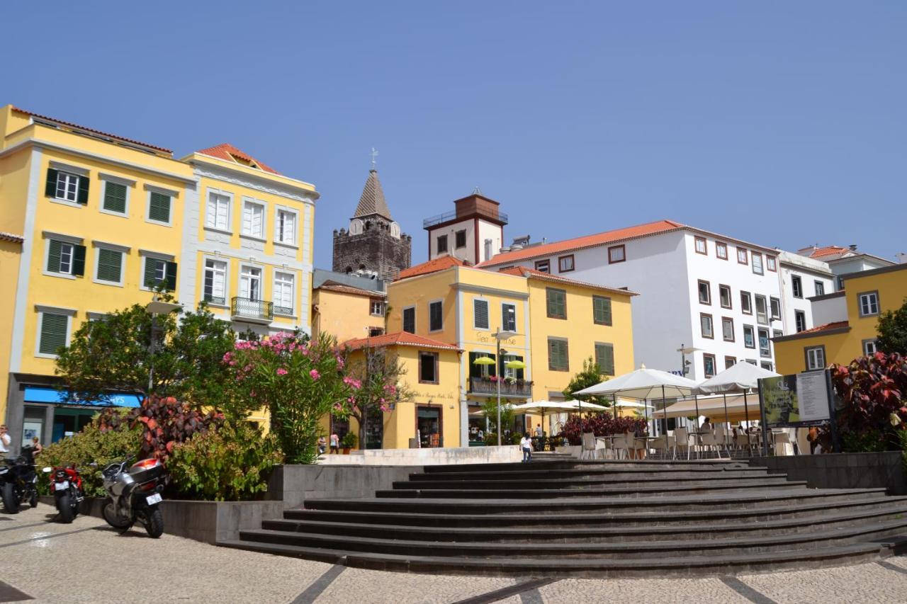 Central Suite In Funchal 3N Экстерьер фото
