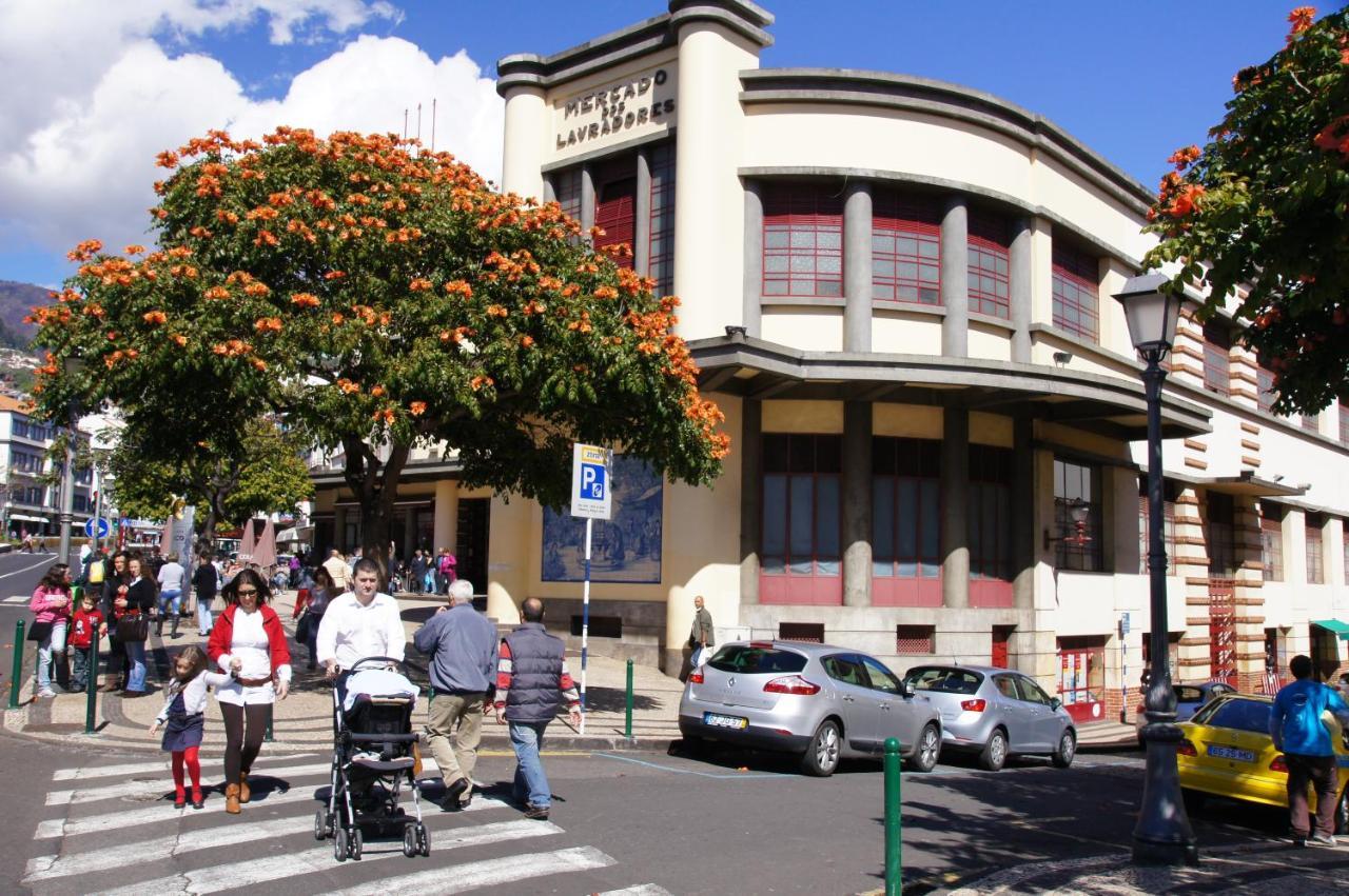 Central Suite In Funchal 3N Экстерьер фото